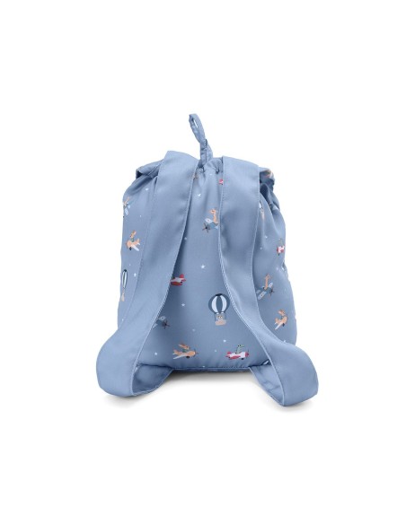 Mochila Tela Pequeña Planes  Personalizable