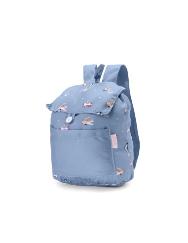 Mochila Tela Pequeña Planes  Personalizable