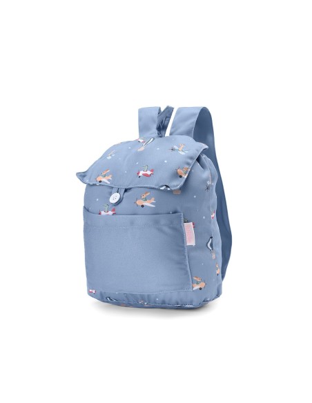 Mochila Tela Pequeña Planes  Personalizable