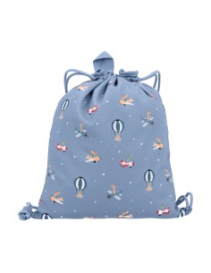 Mochila Saco Tela Planes Personalizable 2