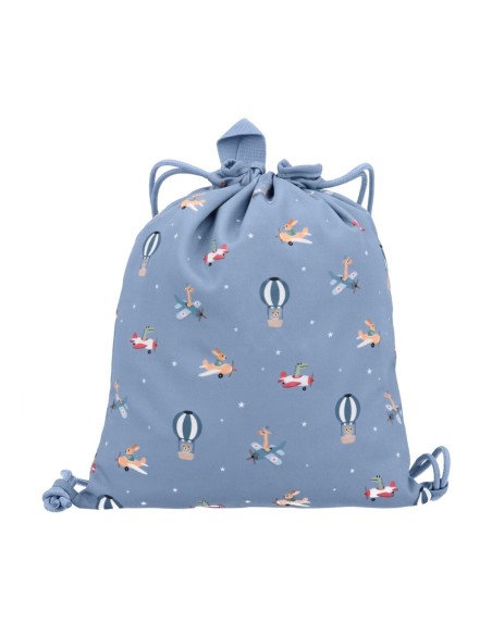 Mochila Saco Tela Planes Personalizable