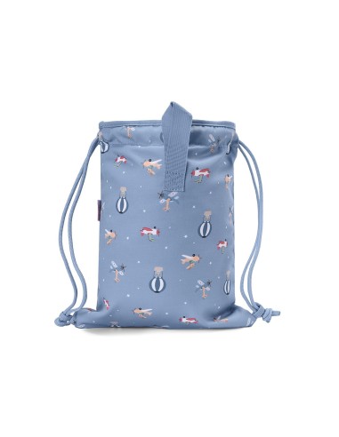 Mochila Saco Tela Planes Personalizable