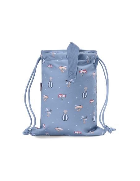 Mochila Saco Tela Planes Personalizable