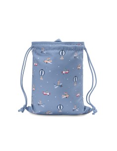 Mochila Saco Tela Planes Personalizable