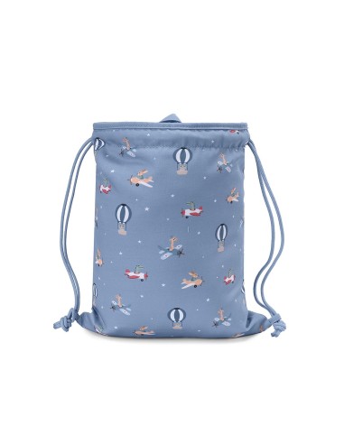 Mochila Saco Tela Planes Personalizable