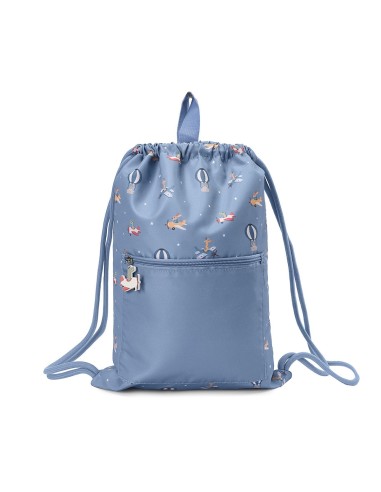 Mochila Saco Impermeable Planes  Personalizable
