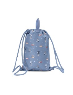 Mochila Saco Impermeable Planes  Personalizable 2