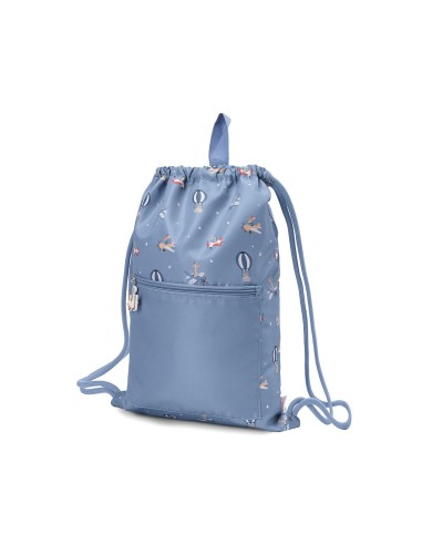 Mochila Saco Impermeable Planes  Personalizable