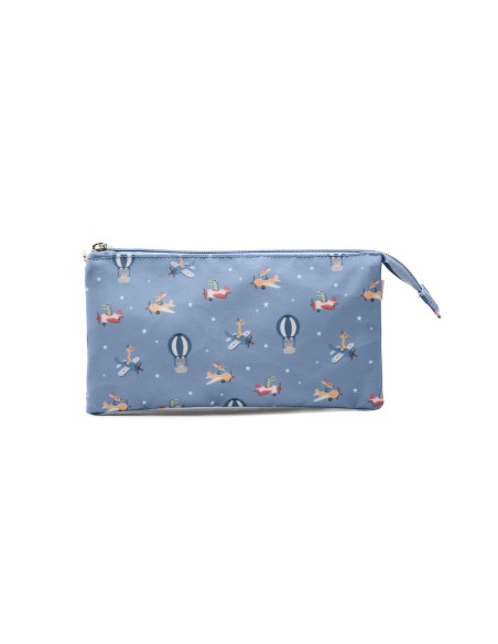 Estuche 3 Compartimentos Planes Personalizable