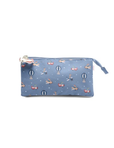 Estuche 3 Compartimentos Planes Personalizable