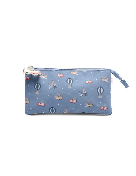 Estuche 3 Compartimentos Planes Personalizable