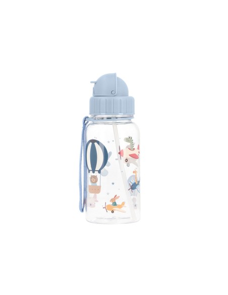 Botella Plástico Personalizable Planes 500ml