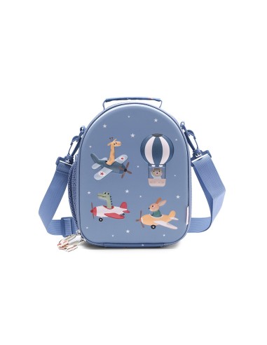 Bolsa Merienda Térmica Personalizable 3D Planes