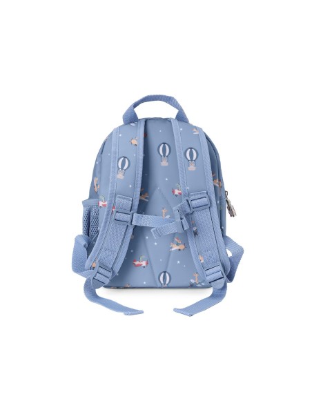 Mochila Infantil Planes  Personalizable