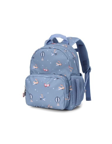 Mochila Infantil Planes  Personalizable
