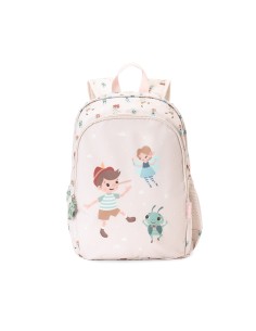 Mochila Mediana The Wooden Boy  + Llavero Personalizable 2