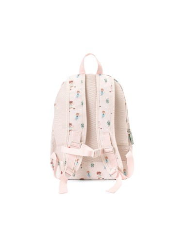 Mochila Mediana The Wooden Boy  + Llavero Personalizable