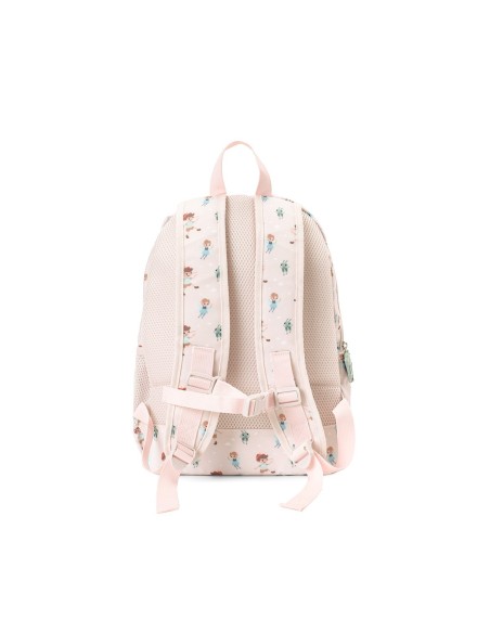Mochila Mediana The Wooden Boy  + Llavero Personalizable