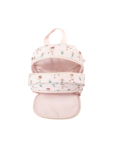 Mochila Mediana The Wooden Boy  + Llavero Personalizable