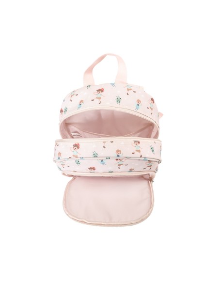 Mochila Mediana The Wooden Boy  + Llavero Personalizable