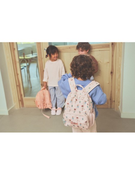 Mochila Infantil The Wooden Boy  Personalizable