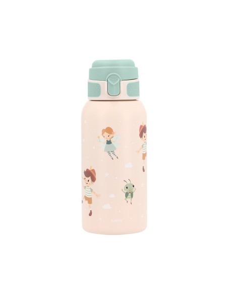 Botella de Acero Térmica The Wooden Boy 500ml