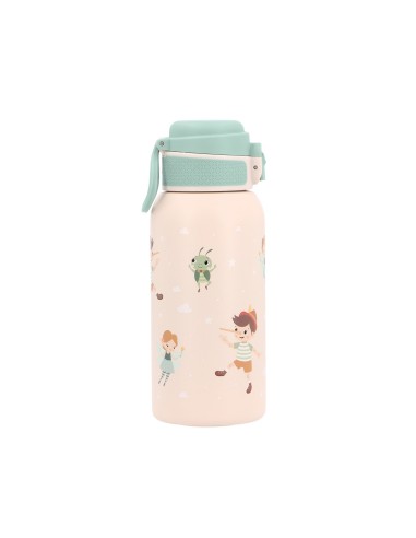 Botella de Acero Térmica The Wooden Boy 500ml