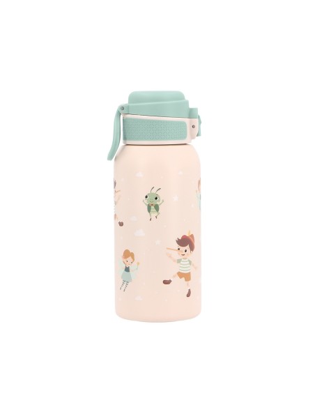 Botella de Acero Térmica The Wooden Boy 500ml