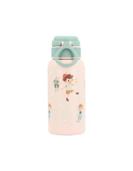 Botella de Acero Térmica The Wooden Boy 500ml
