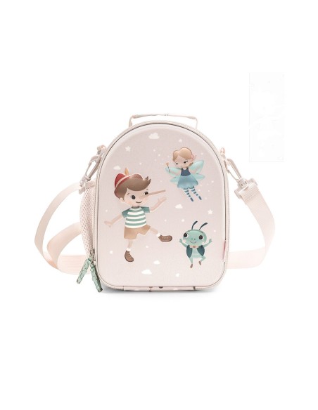 Bolsa Merienda Térmica Personalizable 3D The Wooden Boy