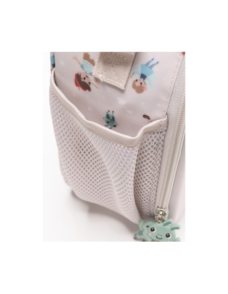 Bolsa Merienda Térmica Personalizable 3D The Wooden Boy