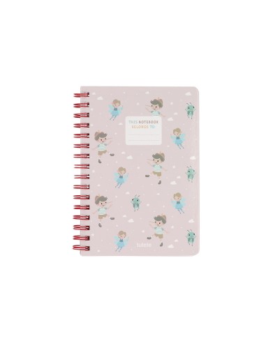 Libreta Escolar The Wooden Boy