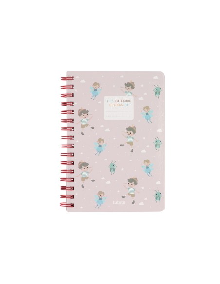 Libreta Escolar The Wooden Boy