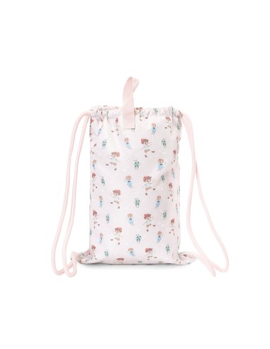 Mochila Saco Impermeable The Wooden Boy  Personalizable