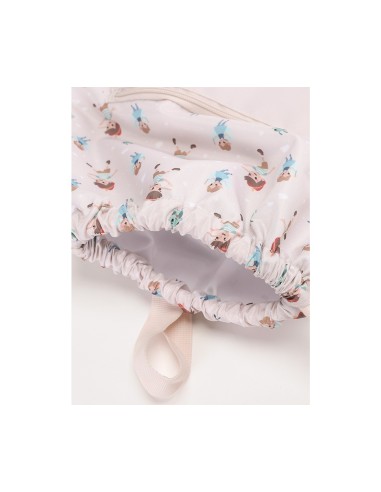 Mochila Saco Impermeable The Wooden Boy  Personalizable