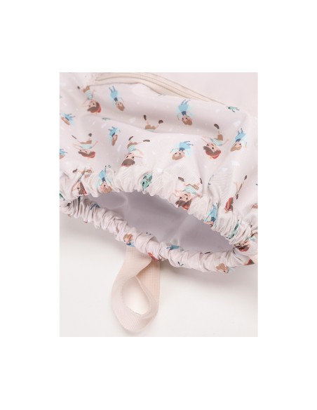 Mochila Saco Impermeable The Wooden Boy  Personalizable