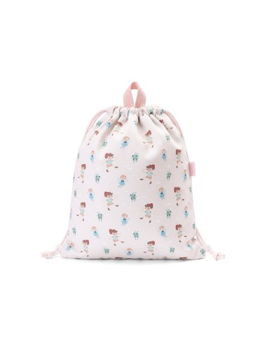 Mochila Saco Tela The Wooden Boy  Personalizable