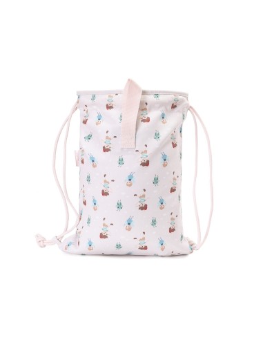Mochila Saco Tela The Wooden Boy  Personalizable