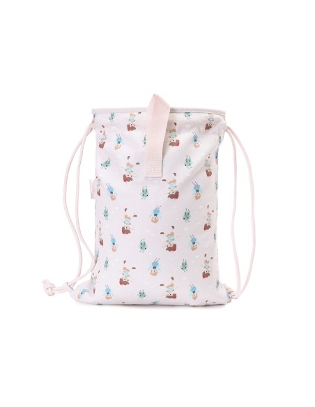 Mochila Saco Tela The Wooden Boy  Personalizable