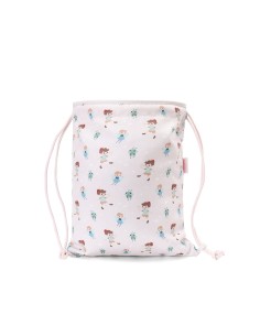 Mochila Saco Tela The Wooden Boy  Personalizable