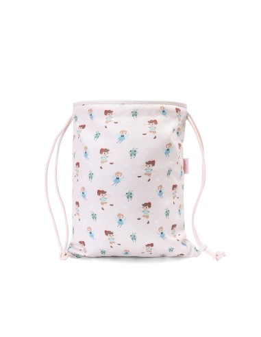 Mochila Saco Tela The Wooden Boy  Personalizable