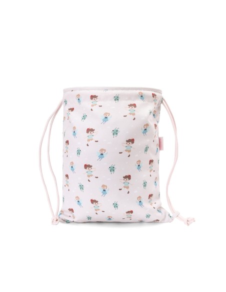 Mochila Saco Tela The Wooden Boy  Personalizable
