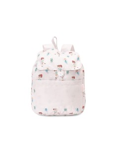 Mochila Tela Pequeña The Wooden Boy  Personalizable
