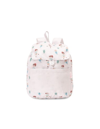 Mochila Tela Pequeña The Wooden Boy  Personalizable
