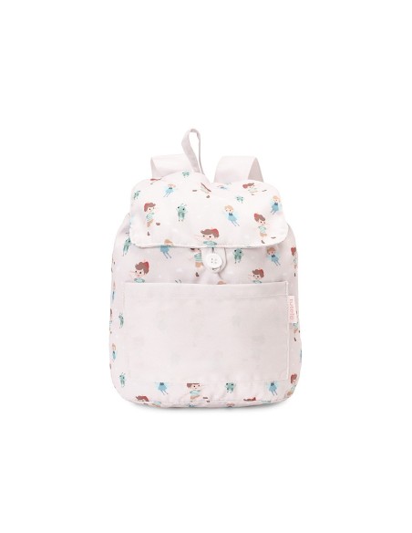 Mochila Tela Pequeña The Wooden Boy  Personalizable