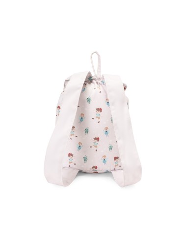 Mochila Tela Pequeña The Wooden Boy  Personalizable