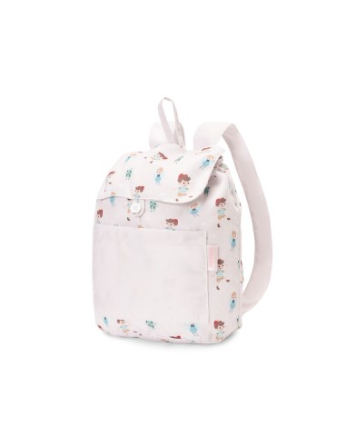 Mochila Tela Pequeña The Wooden Boy  Personalizable