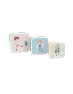 3 Cajas Almuerzo The Wooden Boy