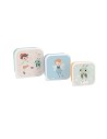 3 Cajas Almuerzo The Wooden Boy