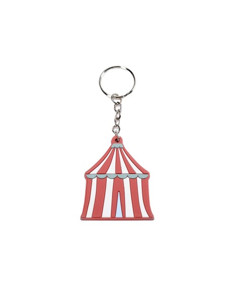 Mochila Mediana Circus Show + Llavero Personalizable